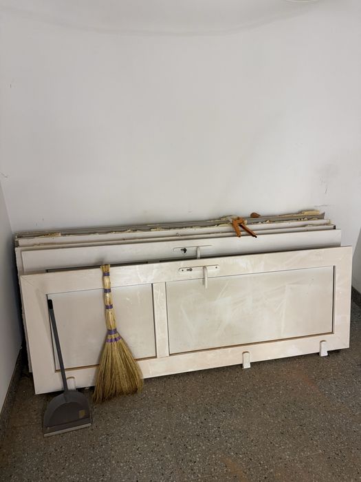 Вживані металопластикові двері (3 шт)