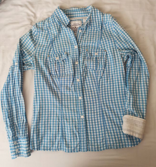 Koszula w kratę r. L