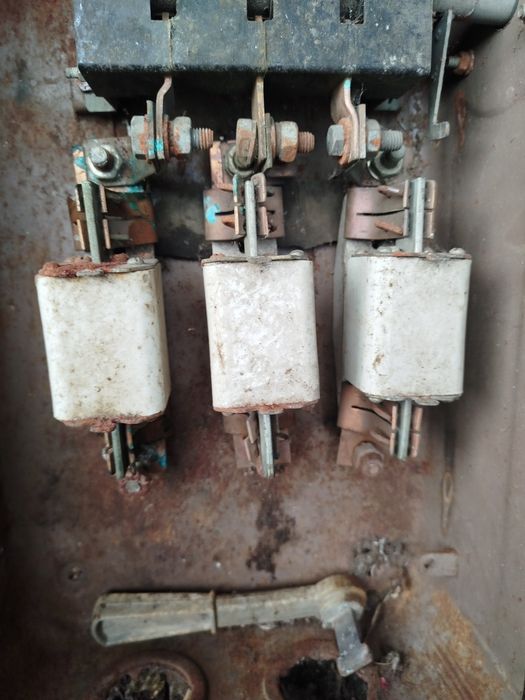 Продам розривний рубільник