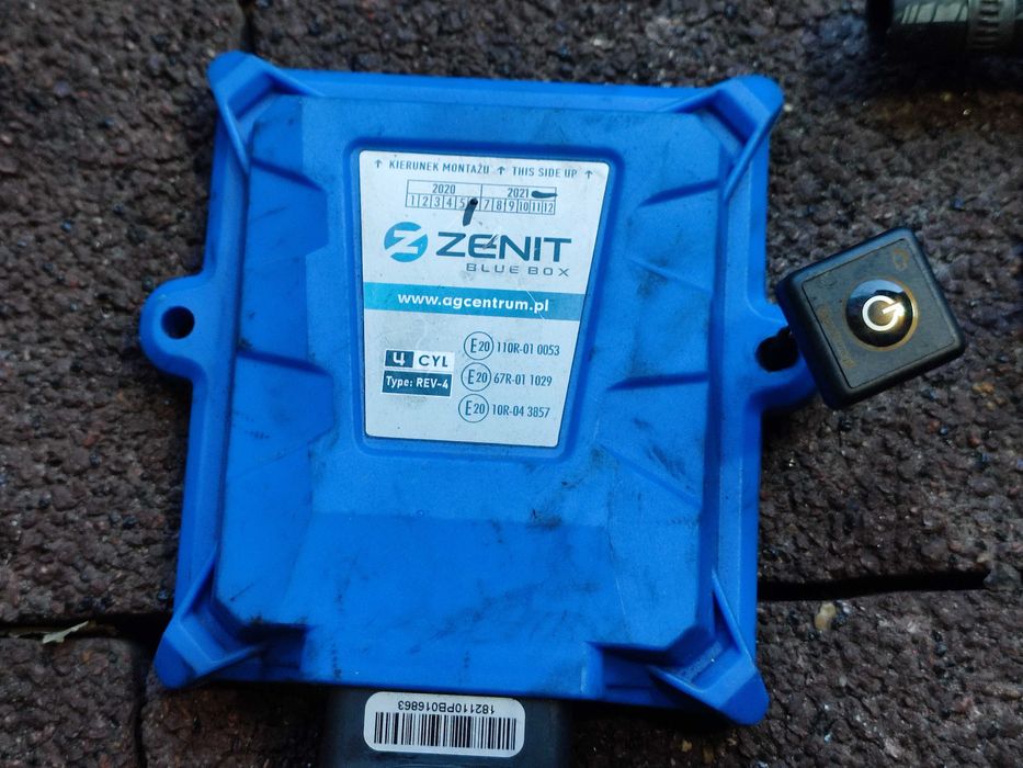 Instalacja LPG Zenit BlueBox REV-4 2021r
