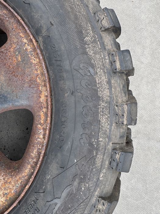 Грязьові колеса 215/70 R16 — 4 шт. | MUD OFF-ROAD