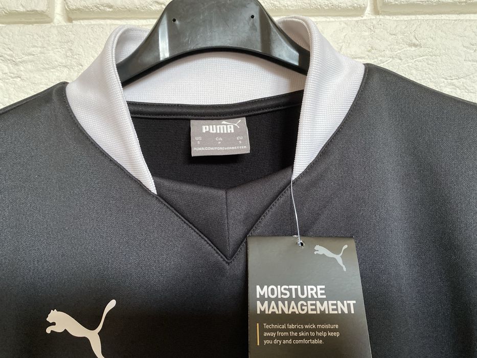 Bluza piłkarska Puma S oraz M , XL