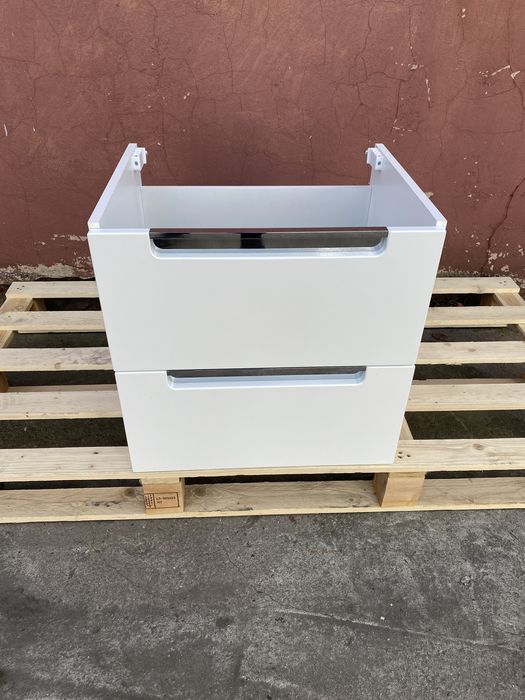 Szafka pod umywalkę 53x43cm IDEALNA POD BLAT wysoka jakość CICHY DOMYK