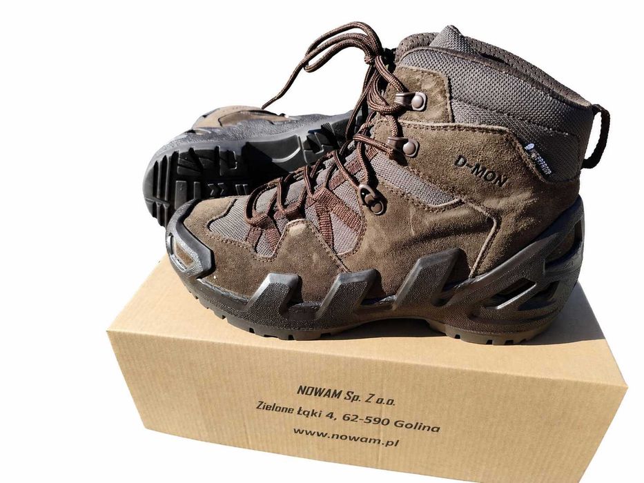 Buty taktyczne D-MON MID F-BROWN rozmiar 45