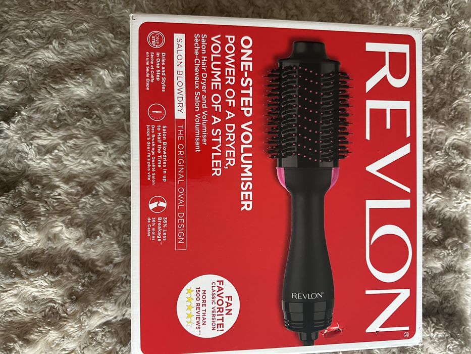 Escova on step volumiser