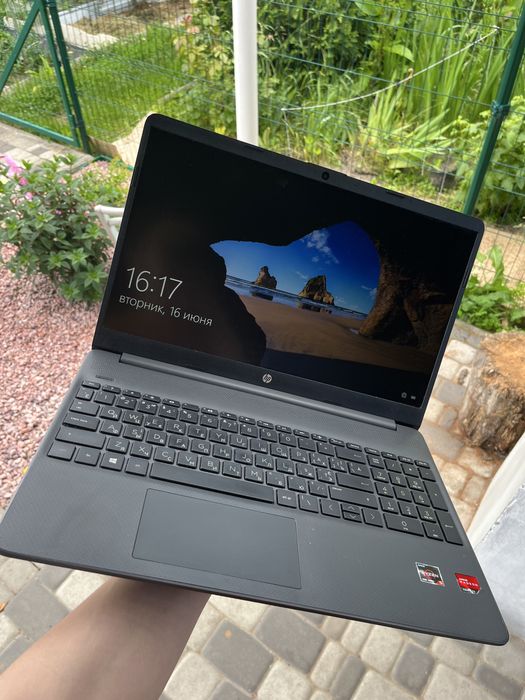 hp 15s eq - купить ноутбуки и аксессуары - Цена на OLX.ua
