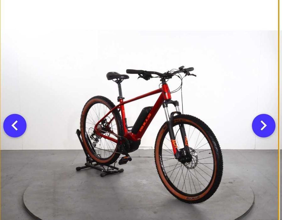 Nowy rower elektryczny bulls lt cx 41cm Bosch promocja