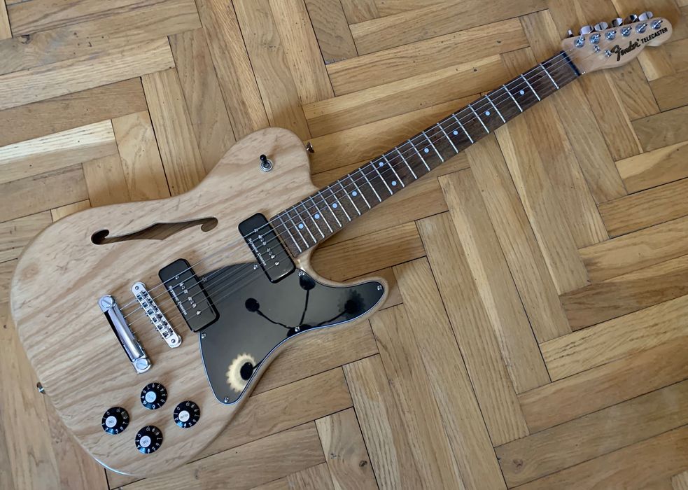 Fender Telecaster JIM Adkins idealny stan gitara thineline