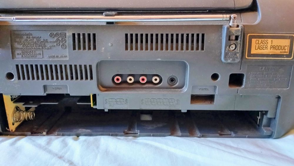 Radio Super Raro Boombox Panasonic RX-DT707