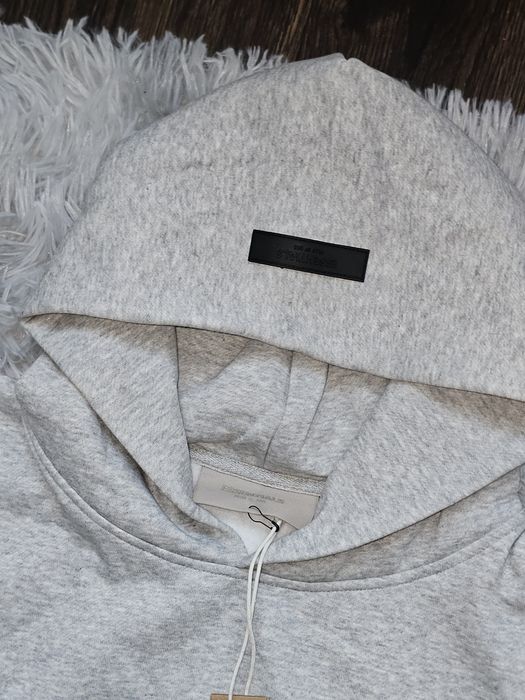 Сіра худі Essentials Fear Of God S-M-L