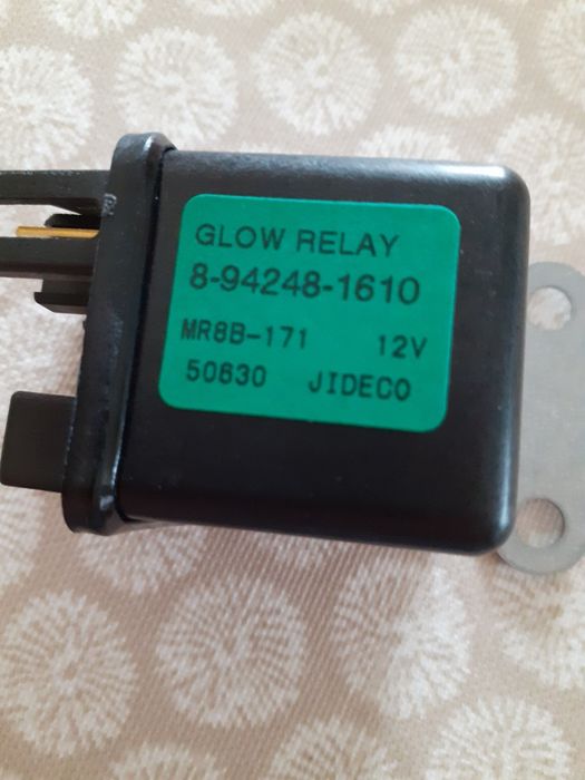 Relay pre aquecimento  das velas