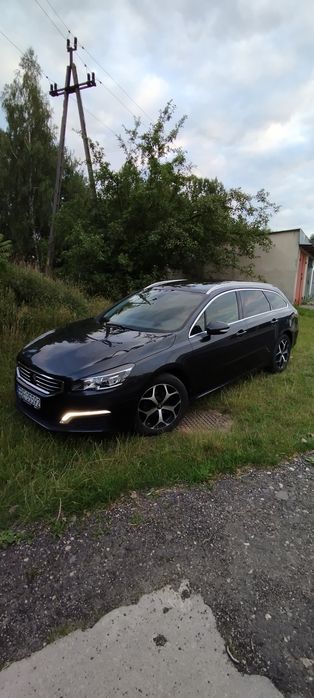 Peugeot 508 salon PL, 2 właściciel, LED, panorama