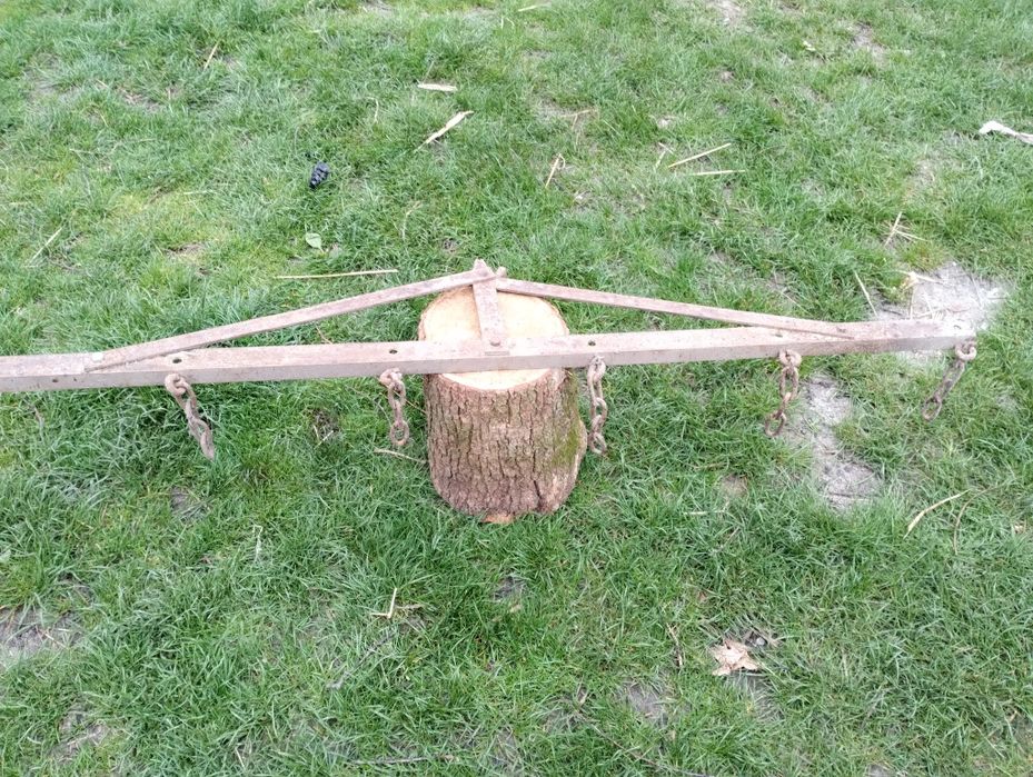 Зцепка для борін. Стинвага.