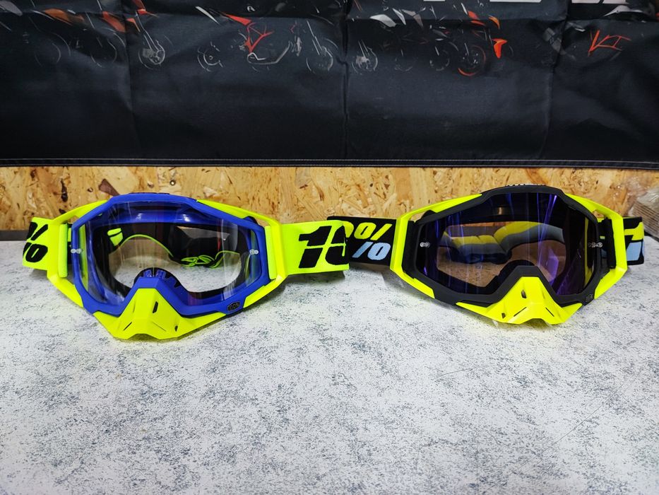 Gogle cross enduro motocross quad ATV rowerowe MTB