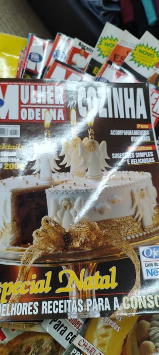 Revistas diversas culinária _ Desocupar