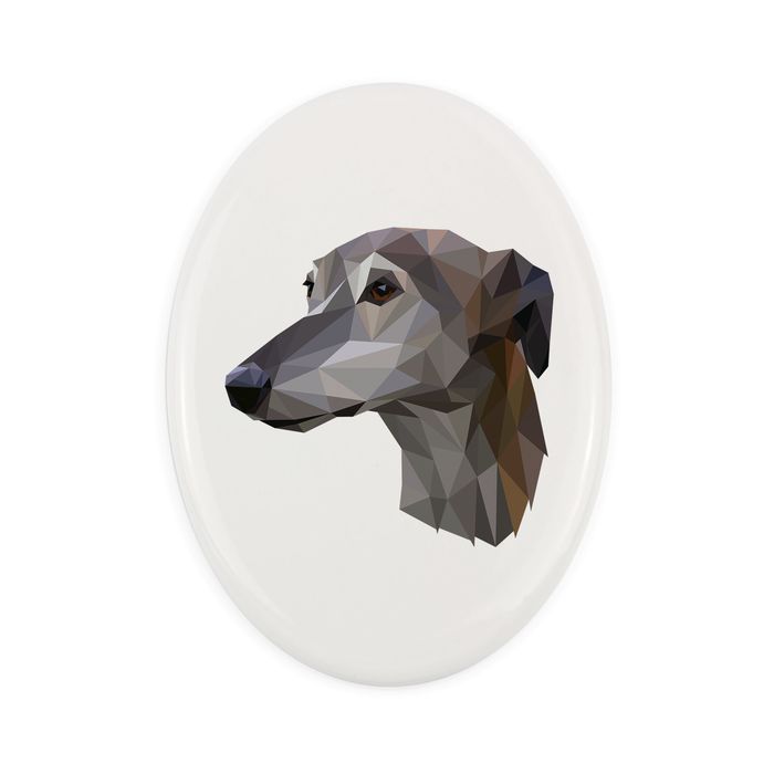 Greyhound płytka geometryczna Art-Dog