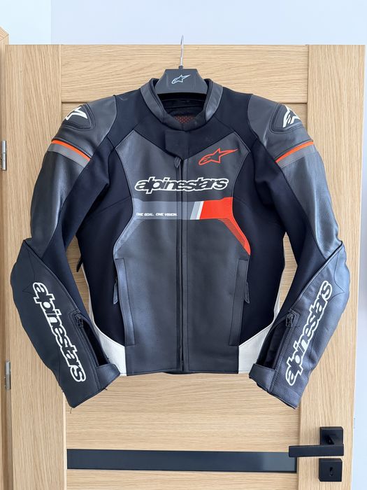 Kurtka motocyklowa skórzana Alpinestars GP Force rozm 48