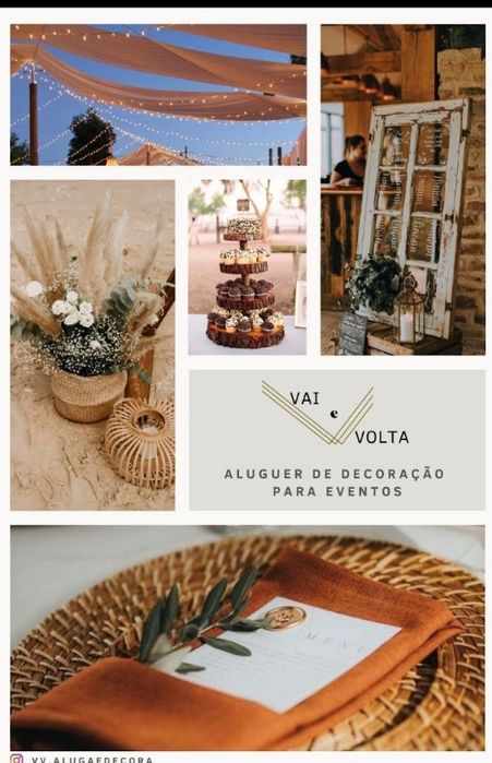 Individuais/ Marcadores de mesa para Eventos