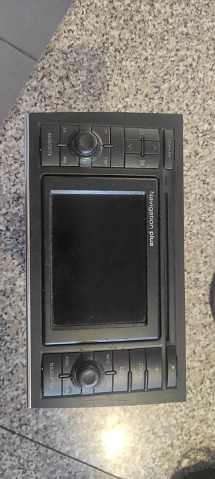 Radio Navigator plus audi a4