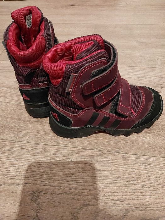 Śniegowce, Buty zimowe adidas r.23
