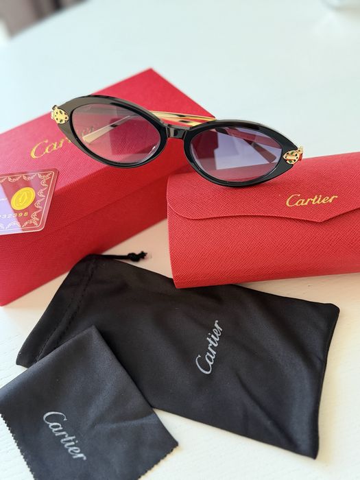 Окуляри жіночі Cartier 1:1