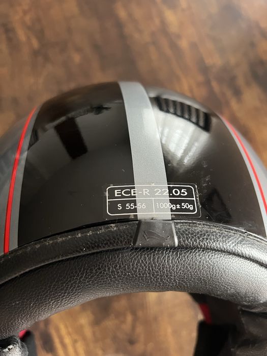 Capacete Moto- Tamanho S