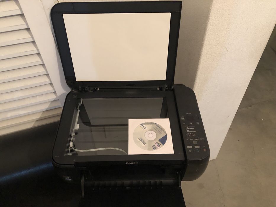 Impressora Canon3 em 1 impressora, scanner e fotocopiadora