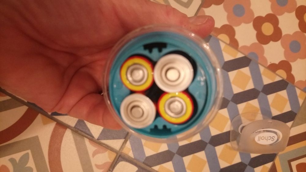 pilnik elektryczny scholl do stóp