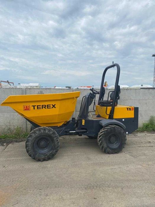 Wynajem podnośników, koparek i innych maszyn