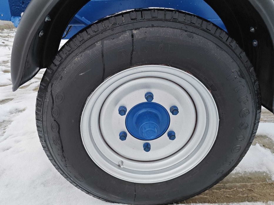 Przyczepa dłużycowa dłużyca LUTZ NL2,0T do stali drutu słupów A/14