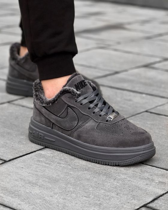 ЗИМОВІ‼️ Nike Suede Winter / чоловічі кросівки Найк / зимние кроссовки 40 41 42 43 44