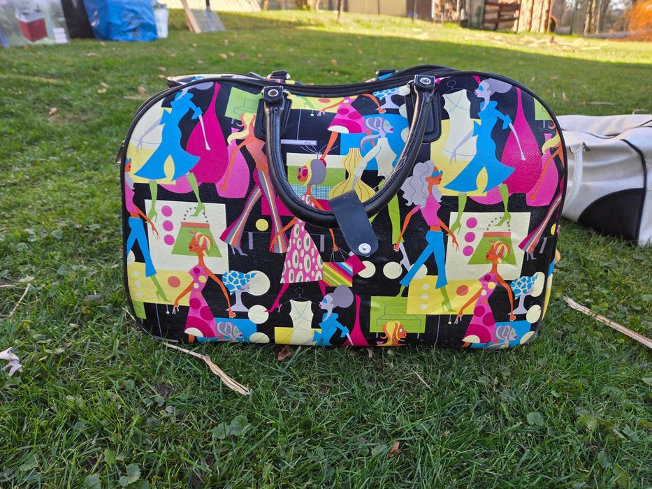 Torba podróżna- na kółkach