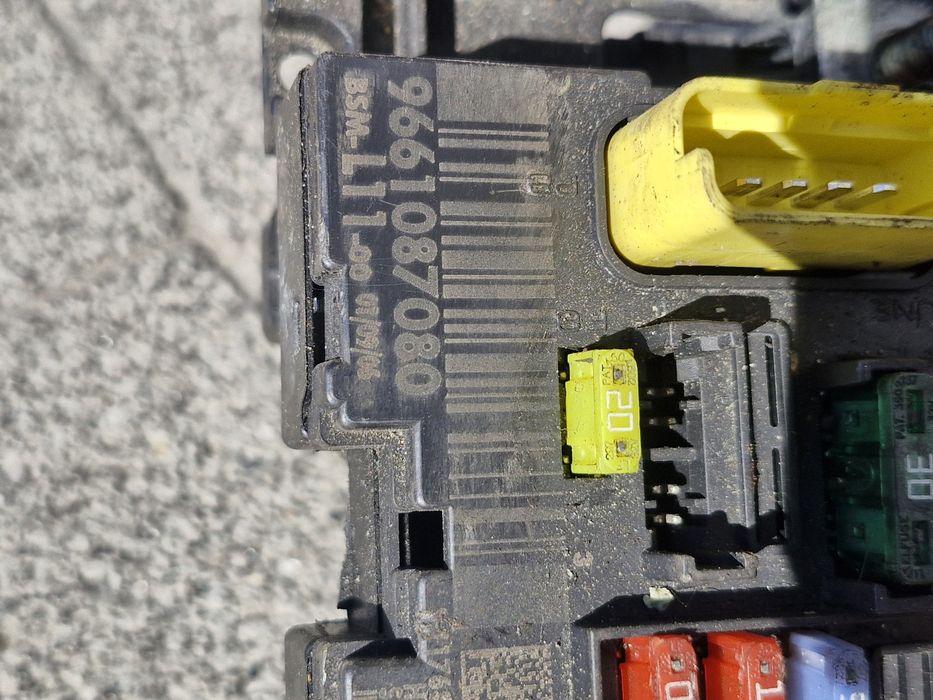 Modul bsm skrzynka bezpiecznikow bsm-L011