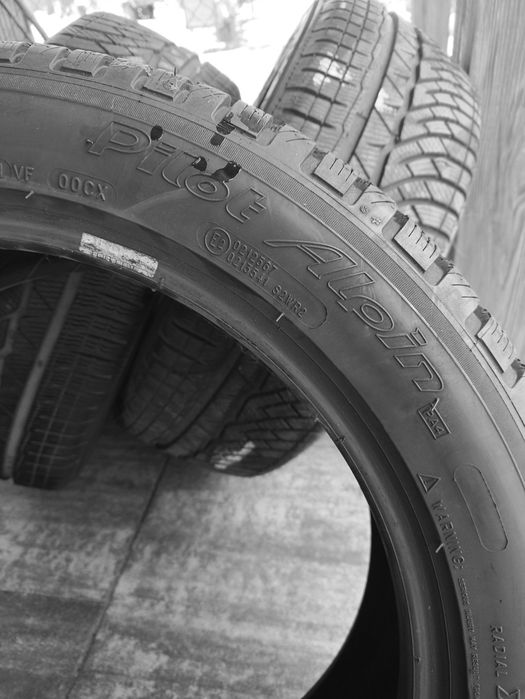 Michelin Pilot Alpin 225x50 R18