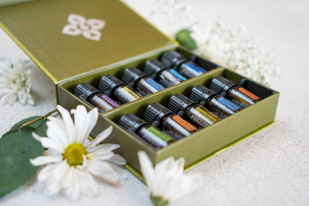 Набор из 10 эфирных масел "Семейный доктор"