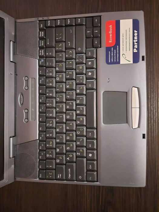 Ноутбук RoverBook Partner E417 в нерабочем состоянии