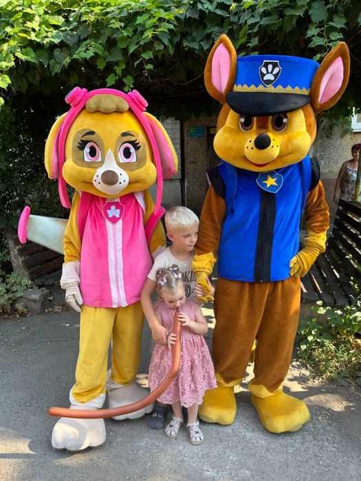 Лабубу, Вакуку, Щенячій патруль, Мішка, Пес патрон