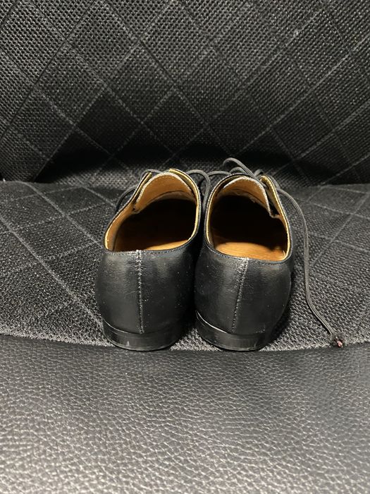Buty eleganckie pantofle półbuty do garnituru chłopięce dziecięce