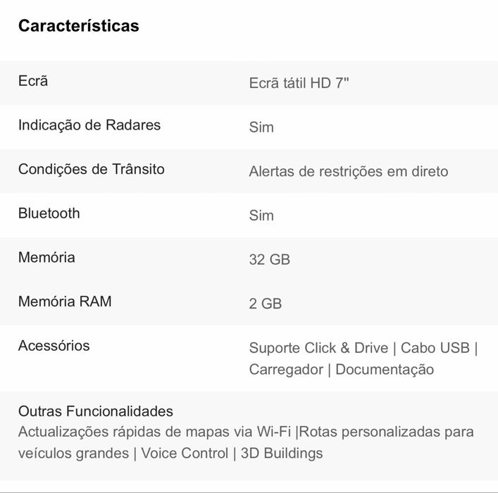 Gps TomTom oportunidade