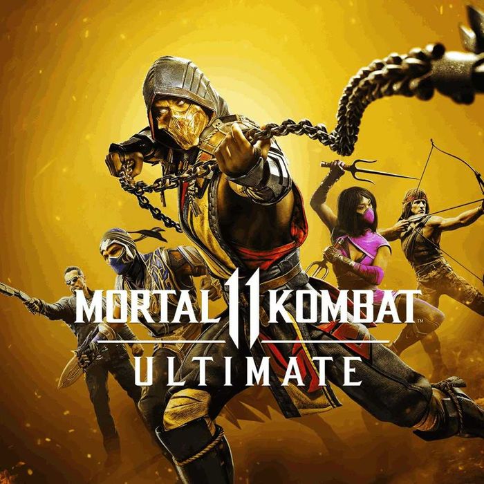 GTA V + MK 11 Ultimate 2в1 PS4 | PS5