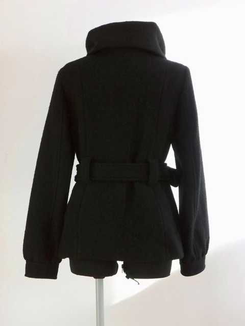 Płaszcz Damski Wełniany H&M Roz.38