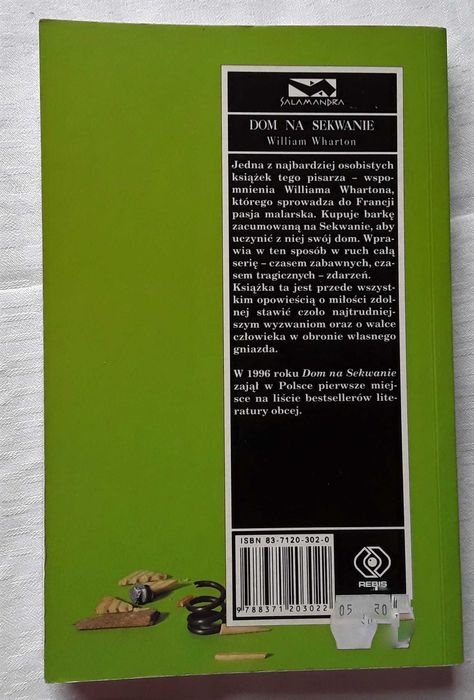 Dom na Sekwanie William Wharton