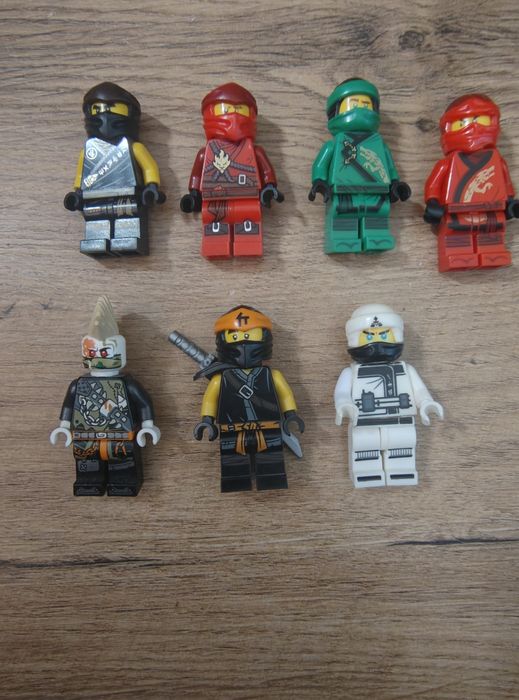 Ludziki LEGO Ninjago