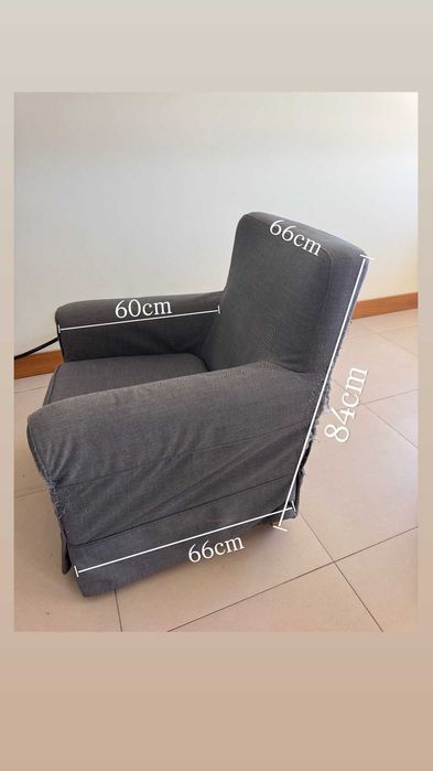 Sofá de 3 lugares + 2 Poltronas