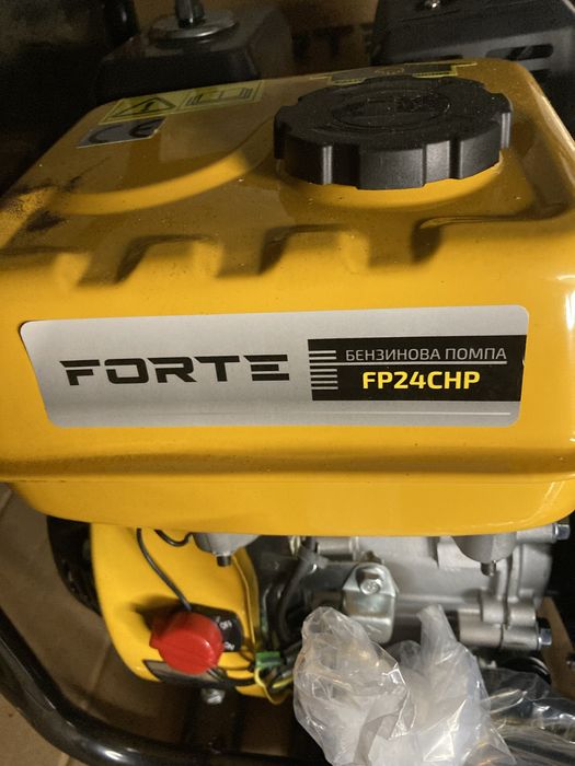 Мотопомпа Forte FP24CHP (для хімікатів)