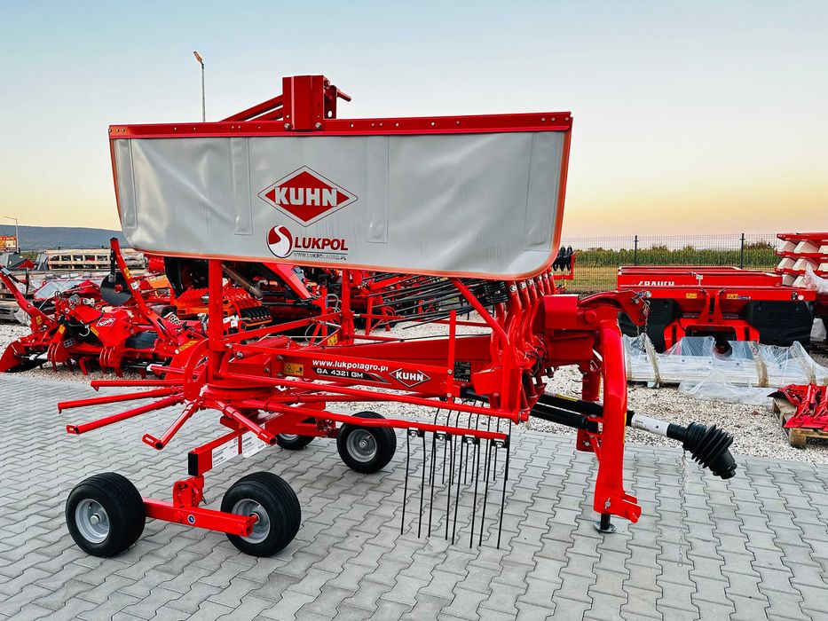 Zgrabiarka Karuzelowa KUHN GA 4321 GM - NOWA - Okazja - Wyprzedaż !!