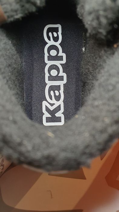 Buty nowe męskie zimowe Kappa w rozmiarze 45