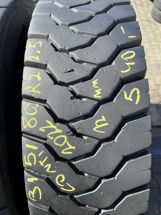 2x 315/80R22,5 Continental Conti CrossTrac HD3