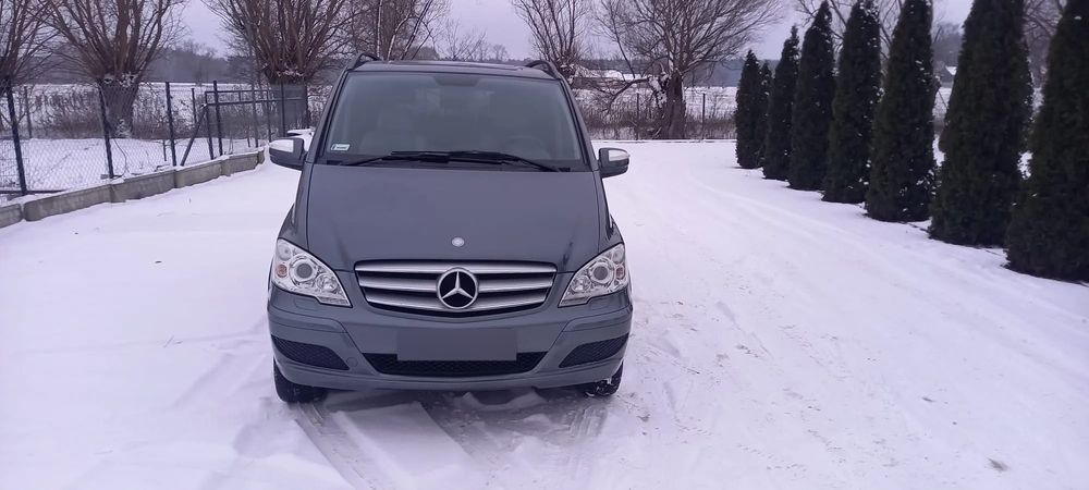 Mercedes-Benz Viano Mercedes-Benz Viano 4x4, automat, long, klima