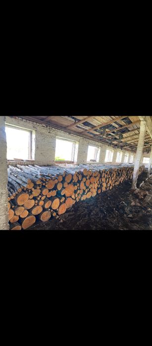 Дрова колоті, рубані, метровкі